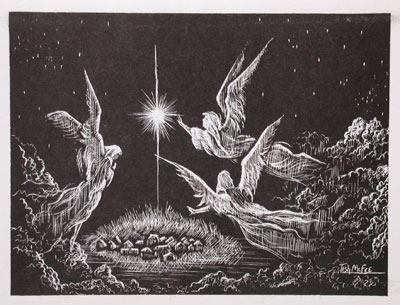 Bethlehem Card