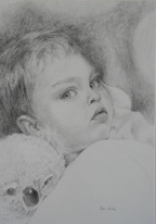 Snuggle 16x20
