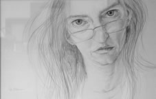 Still Life After Forty, Pencil