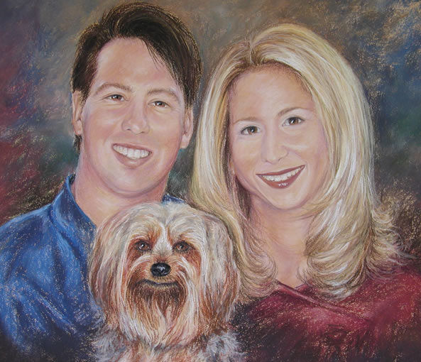 Justin, Juliann and Bently