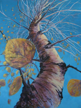 Small Still Voice, 36 x 28, Acrylic